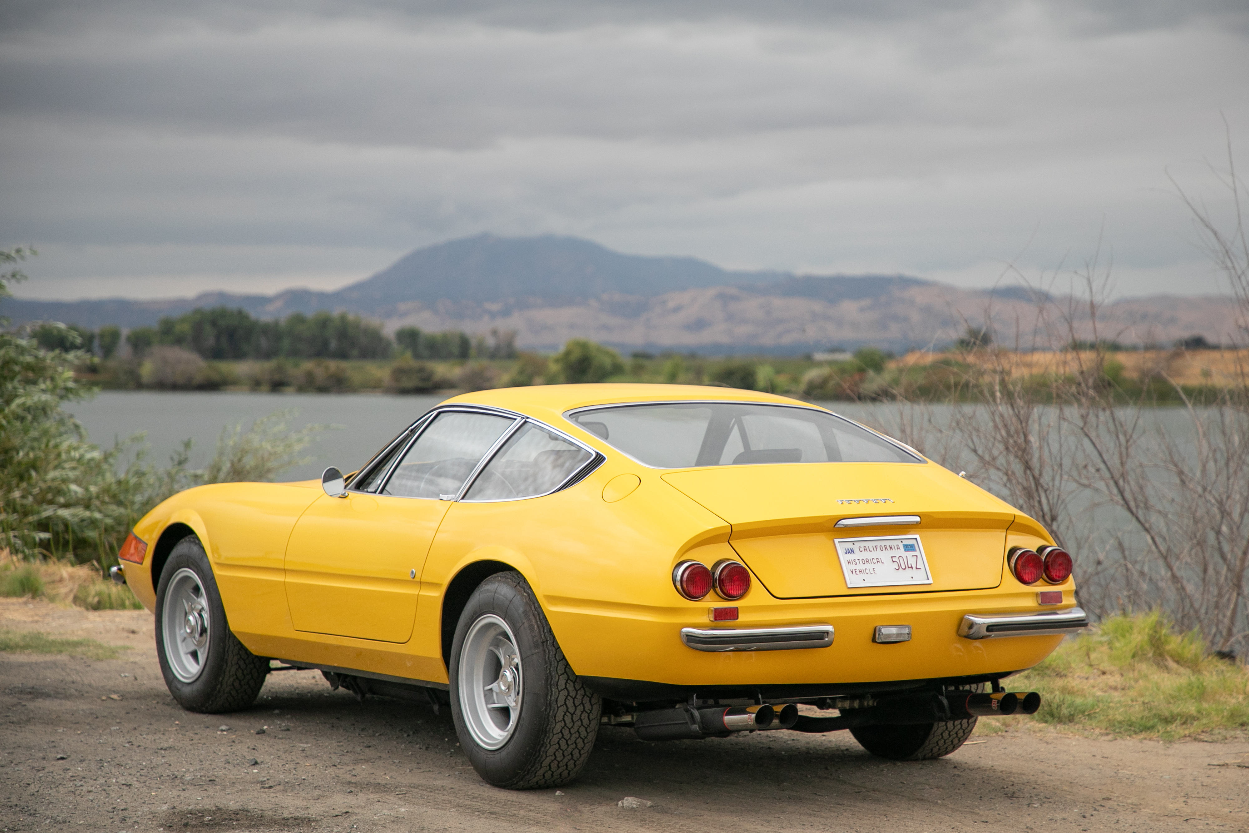 フェラーリ 365 GTB4 Competizione 1971 Ferrari 365 GTB4 Competizione (1971) - Ferrari.com